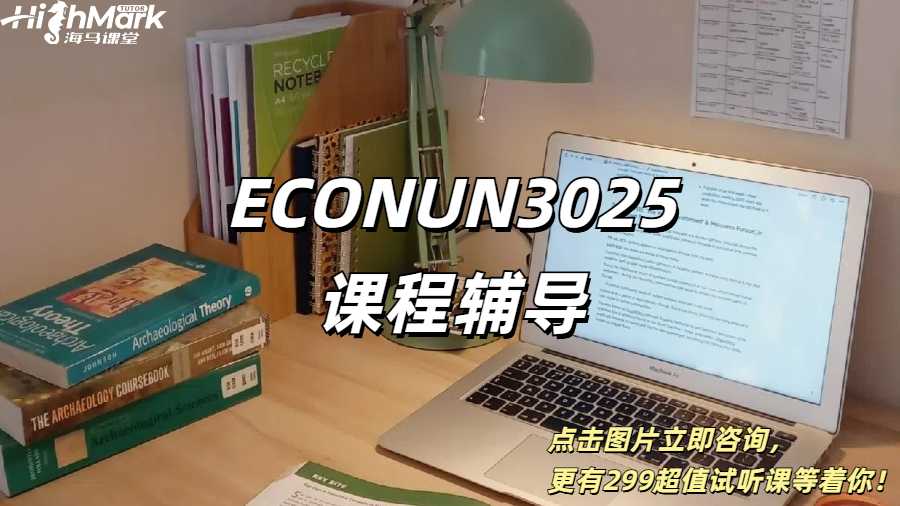 ECONUN3025課程輔導(dǎo)