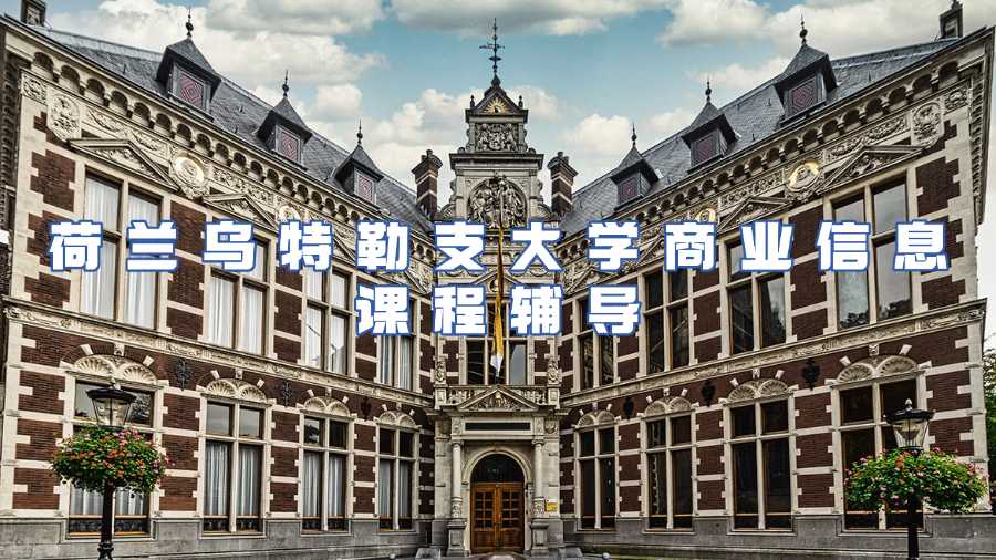 荷蘭烏特勒支大學商業(yè)信息學課程輔導