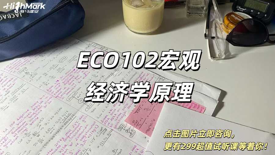 多倫多大學(xué)ECO102宏觀經(jīng)濟(jì)學(xué)原理課程指南