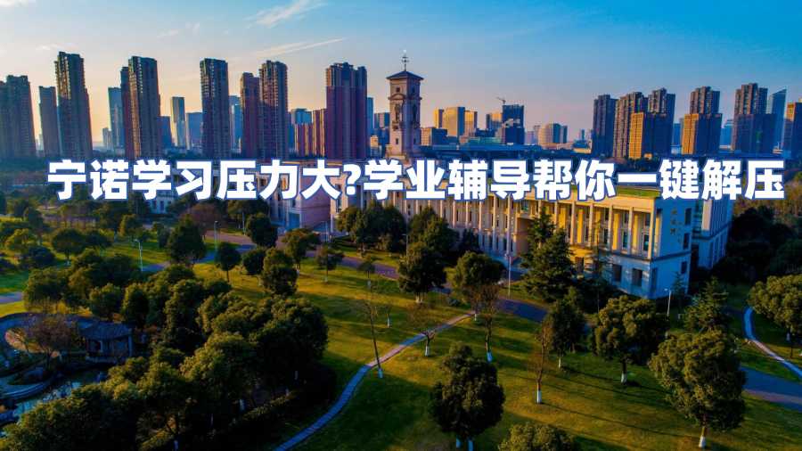 寧波諾丁漢大學學業(yè)輔導