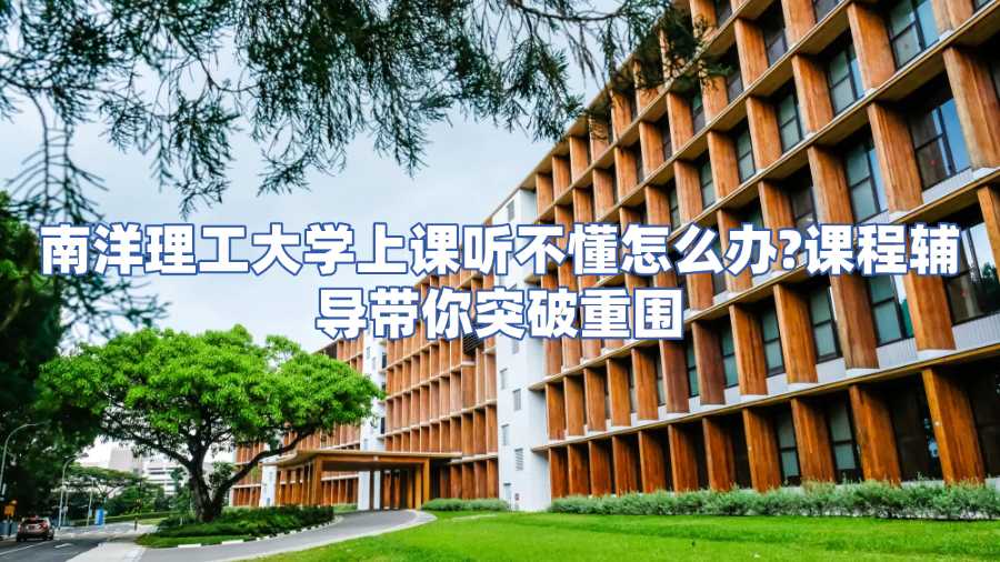 南洋理工大學(xué)課程輔導(dǎo)
